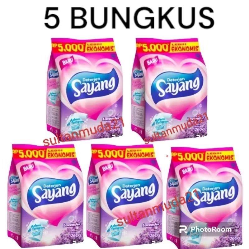 nyfth_'s tweet photo. Cek ( PAKET 5 PACK ) detergen sayang bubuk kemasan Rp.5000 dengan harga Rp17.500. Dapatkan di Shopee sekarang! https://t.co/AdEhOjQO7U https://t.co/A0jRoOfcrW