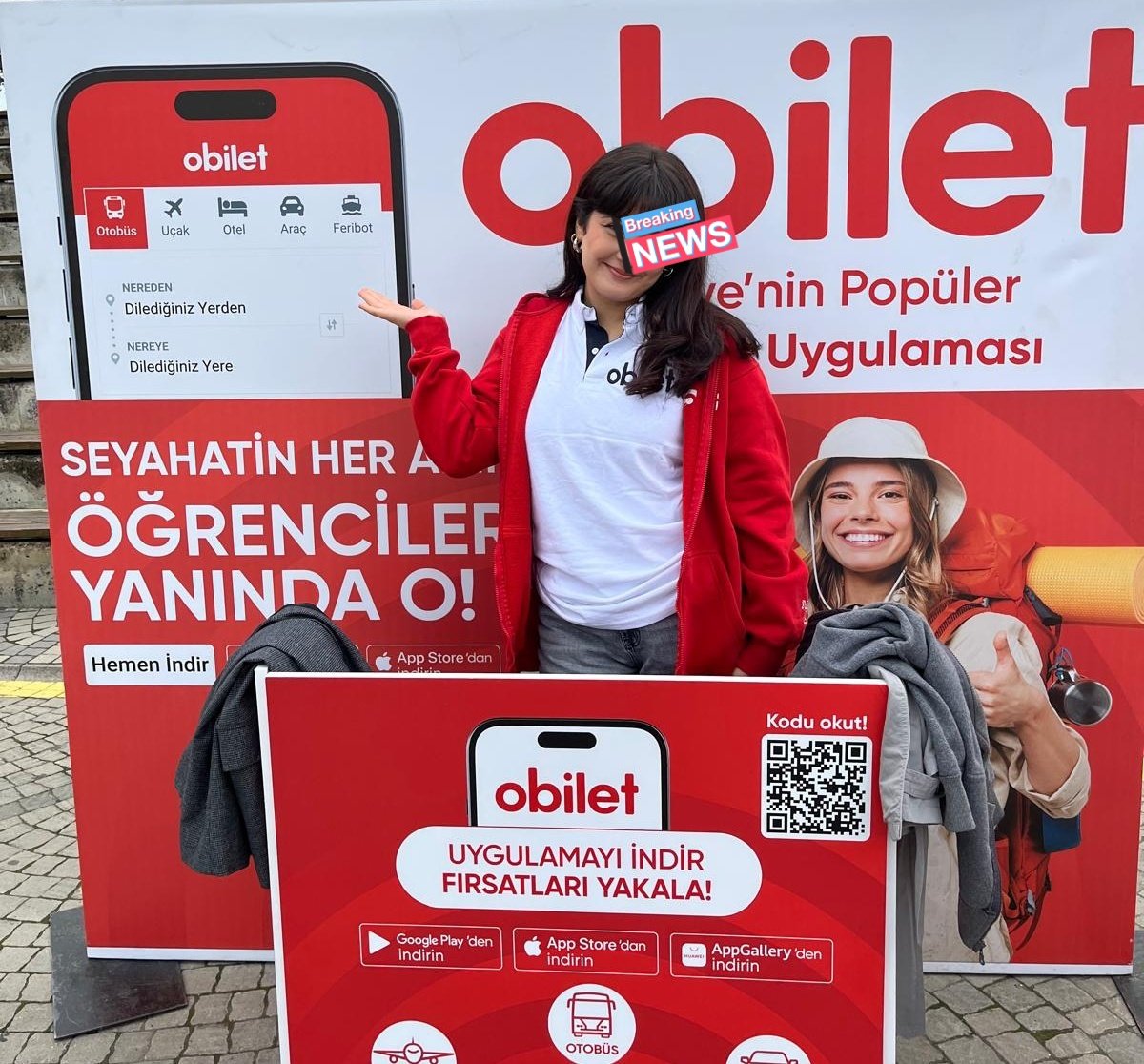 Dişçilikten medet ummayı bırakıp an itibariyle obilette muavin oldum