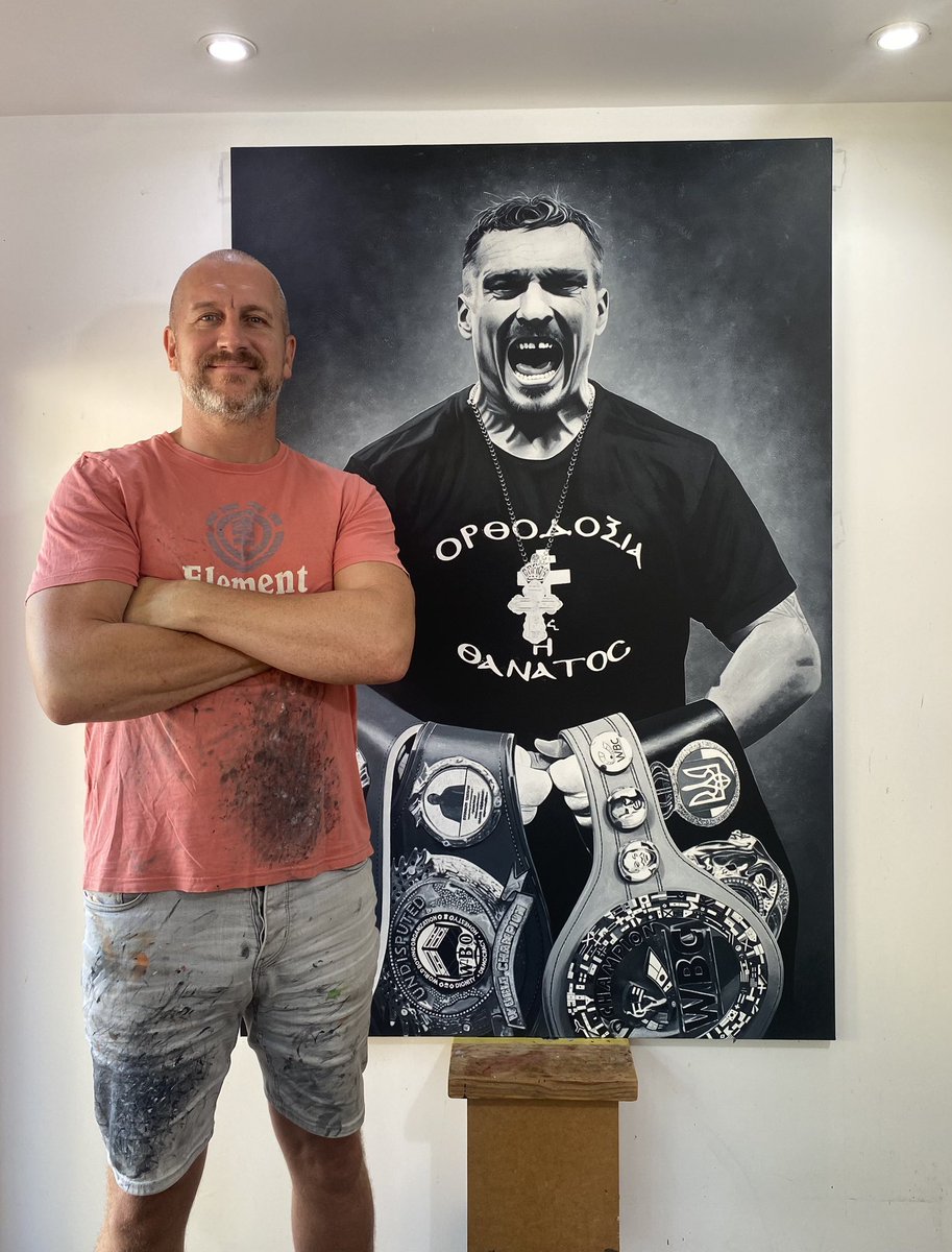 RossBainesArt's tweet image. Who in your opinion should Usyk fight next…?