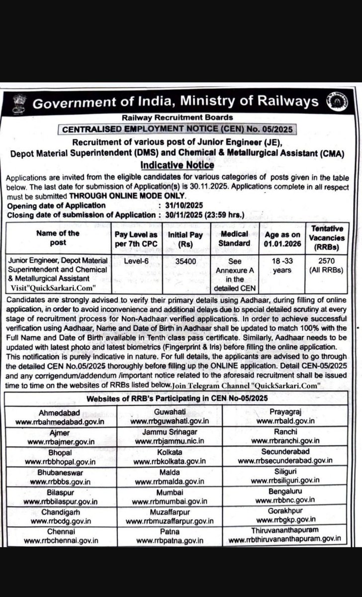 rockmakbond's tweet photo. @RailMinIndia 
Sir look into this issue because time is coming to fill so before filling please give age relaxation for general category and may b this is last hope https://t.co/3Ym6dZKCu9