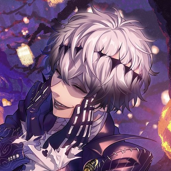 INFORMATION ABOUT SKULLY J. GRAVES (🎃):

- Former NRC student (Deceased)
- Height: 194cm
- Age: ???
- Birthday: July 24 (Leo)
- His dominant hand is the right
- His club when he was an NRC student was a reading club
- Favourite Food: Pumpkin Pie
- Disliked Food: Pickles