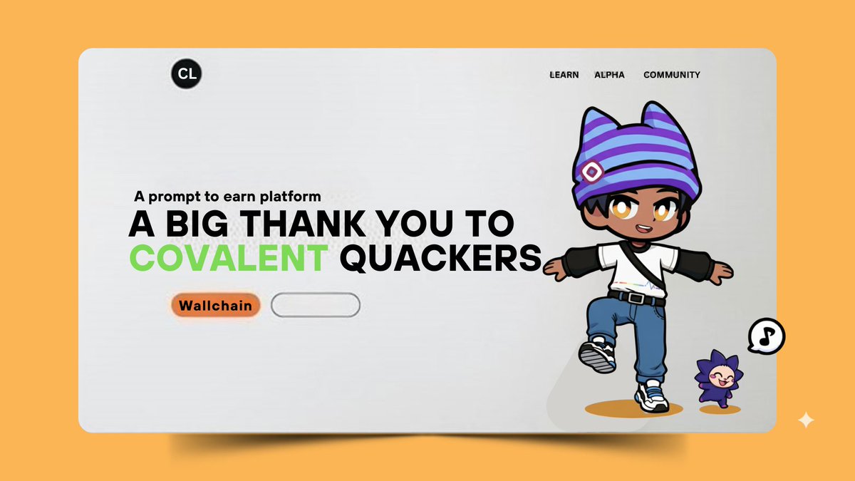 0xcaled's tweet image. GM Legends!
I just want to take a moment to say thank you to everyone who’s been vibing with me on my @Covalent_HQ journey, the ones who have been supporting, cheering, and yapping covalently right alongside me from day one. 

To those sending kind words, sharing insights, and…