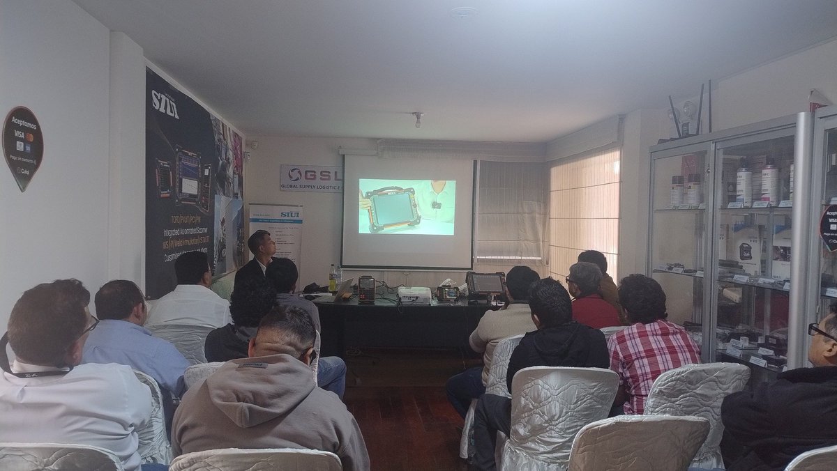 ndt_siui's tweet image. SIUI PAUT &amp;amp; UT demo in Peru 👏

#SyncScan 3 #CTS-9D #Smartor