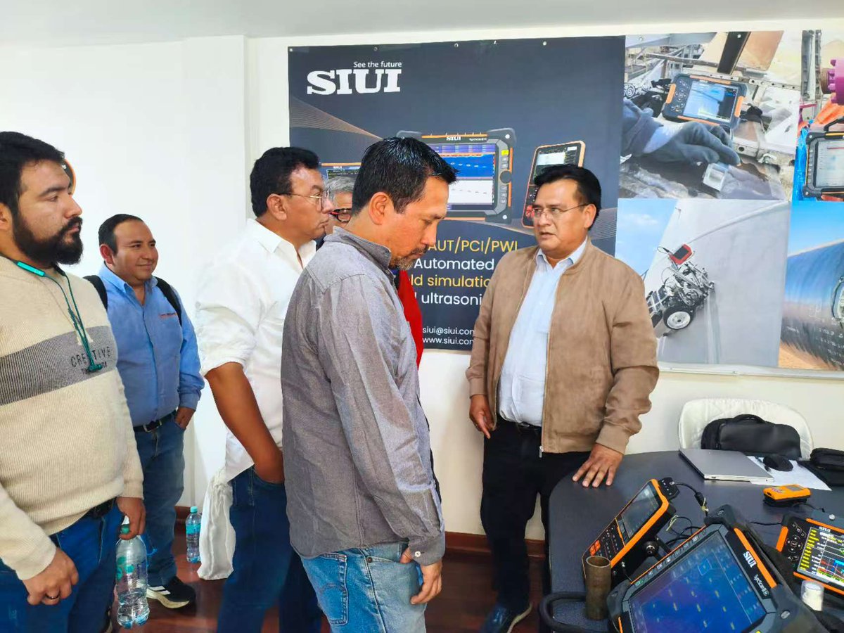 ndt_siui's tweet image. SIUI PAUT &amp;amp; UT demo in Peru 👏

#SyncScan 3 #CTS-9D #Smartor