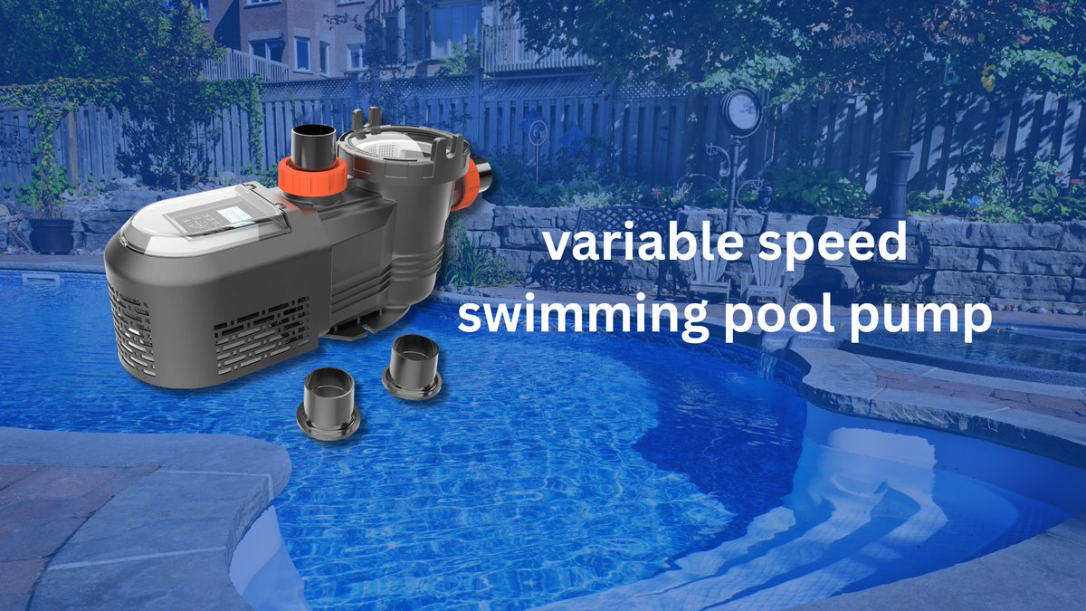 varminpool's tweet image. Make pool maintenance smarter with a variable speed swimming pool pump.

It adjusts power automatically, reducing energy bills and noise — perfect for any pool size.

Browse our collection today at Varminpool

#VariableSpeedPoolPump #PoolUpgrade #EcoFriendly