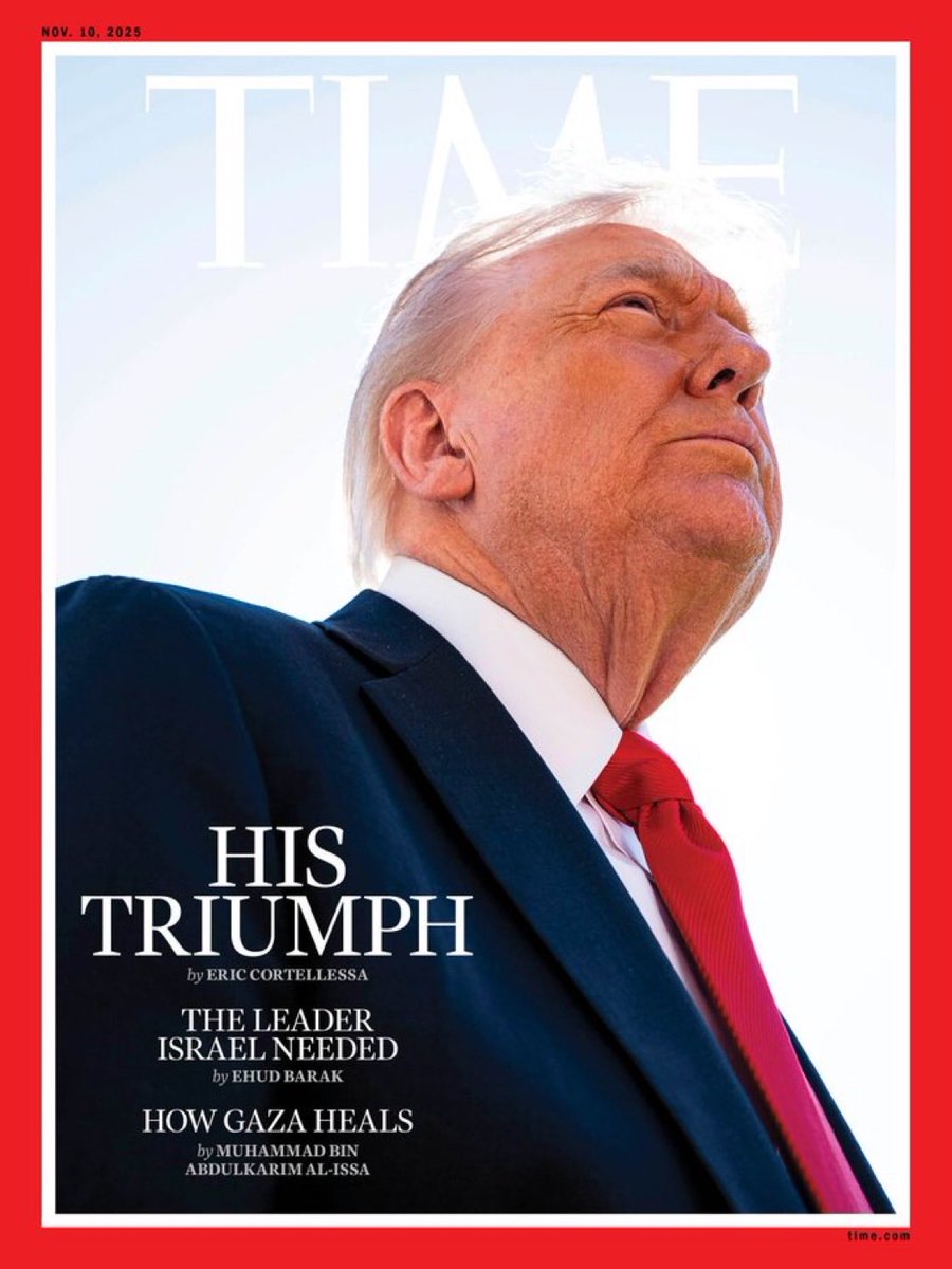 EastMedMonitor's tweet image. Image matters, Trump knows it and got very upset with TIME’s cover photo 😂