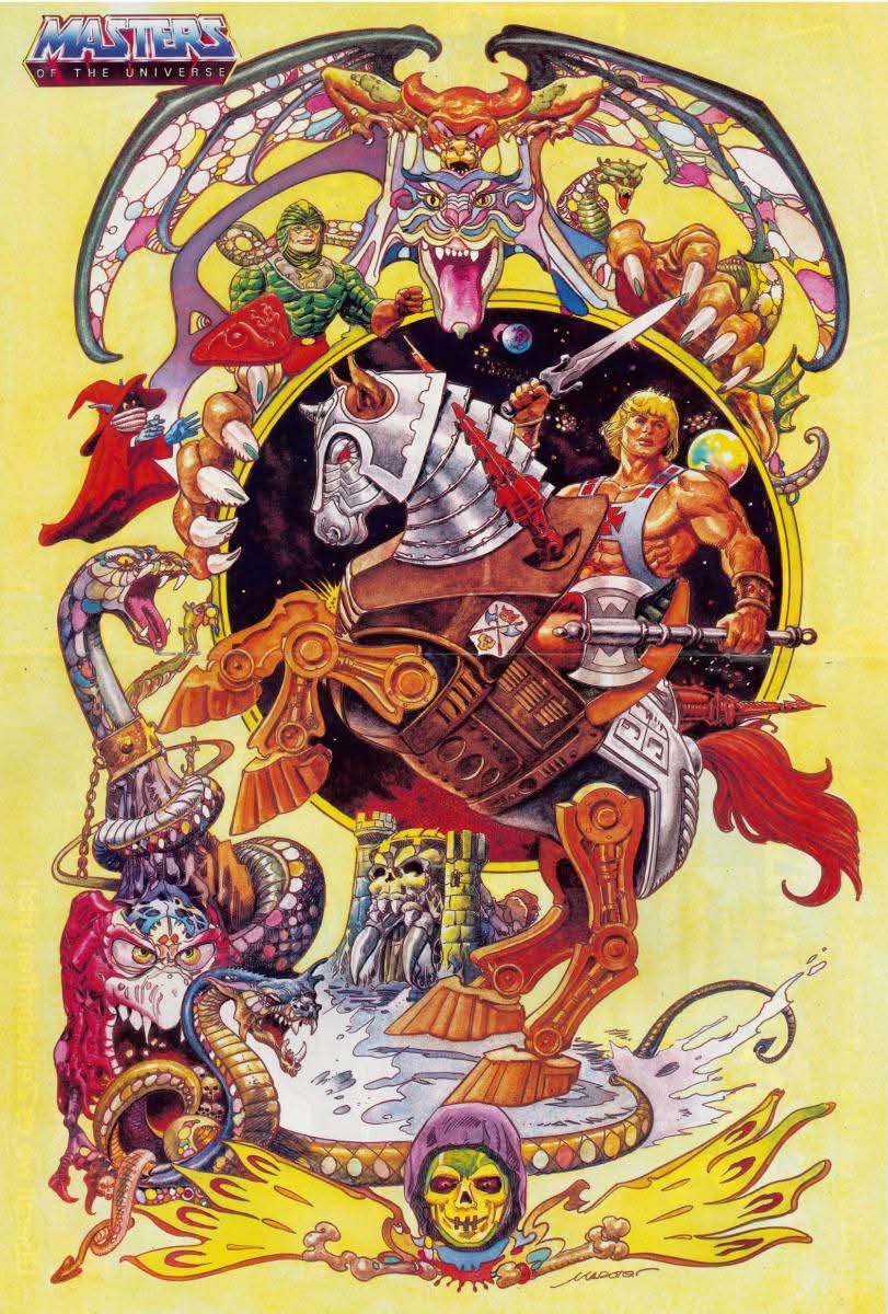 MundoMasters's tweet image. A traves de su arte, Esteban Maroto nos hacía soñar.
¡Buenos días a todos!