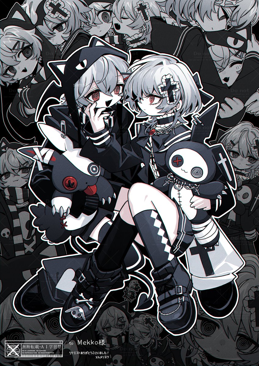 mrmrmr6_6's tweet image. skeb