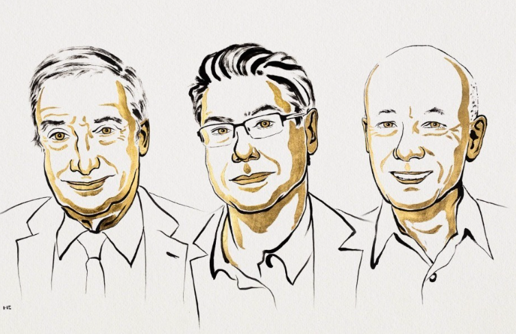 #nobelprize2025  in economics goes to #joelmokyr , #PhilippeAghion and #PeterHowitt, recognizing creative destruction in innovation and growth. Chinese scholars note that their research offers crucial inspiration for national development. nbdn.short.gy/XijE3J <a href="/NobelPrize/">The Nobel Prize</a>