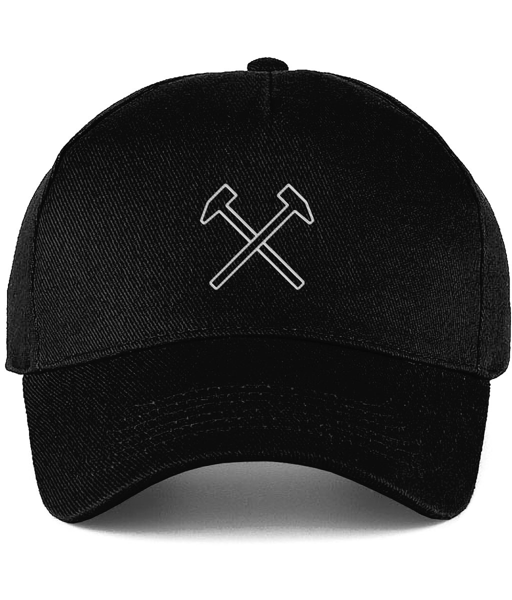 🧢⚒️The Iron Essentials Black Cap

A staple for any West Ham fan. 

✅ 100% cotton drill
✅ 5-panel construction
✅ Embroidered Irons logo
✅ Adjustable Rip-Strip™ fastening

Get yours 👉 iron-threads.co.uk/products/iron-…

#WHUFC #WestHam #COYI