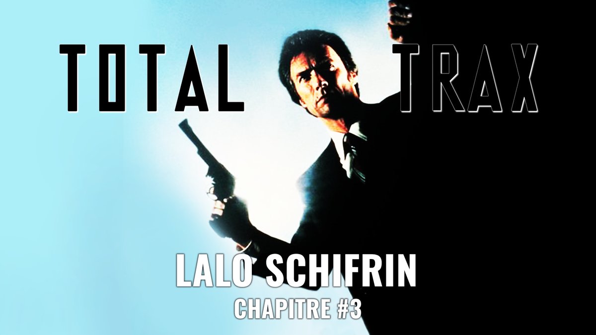 Lalo Schifrin poursuit dans les années 80 et 90 une carrière marquée par l’éclectisme et la reconnaissance internationale. Retour sur la partie finale de la filmographie d'un géant.

En accès anticipé pour les contributeurs :
• fr.tipeee.com/total-trax/news
• patreon.com/totaltrax