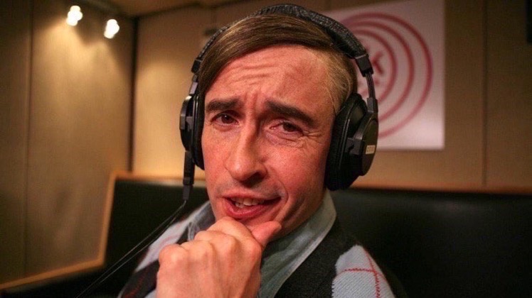 14 October 1965. Steve Coogan was born in Middleton. He’s best known as the politically incorrect TV and radio presenter Alan Partridge. Other film and TV drama roles, include 24 Hour Party People, What Maisie Knew, The Look of Love, Stan &amp; Ollie and Savile.