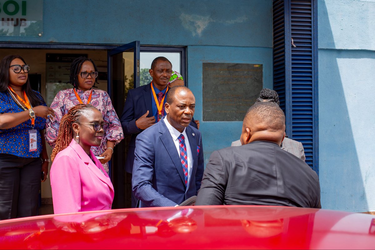 Last week in Lagos, I had the privilege of representing the Minister of Youth Development, Comr. Ayodele Olawande <a href="/ayowisdom_/">Ayodele Olawande</a> at the 7th Annual Conference of the Nigerian Chapter of the International Society of Substance Use Prevention and Treatment Professionals (<a href="/Issup_nigeria/">Issup Nigeria</a>)