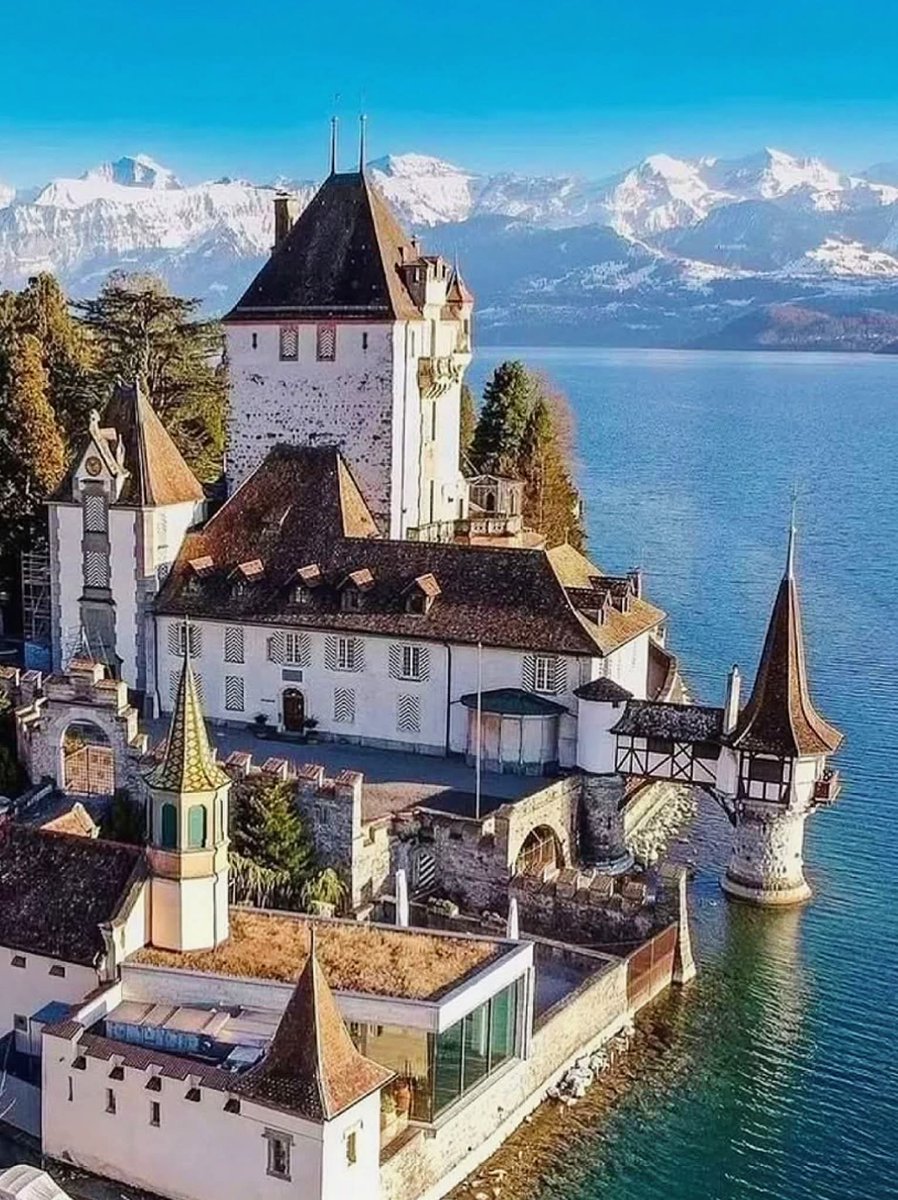 Schloss Oberhofen Switzerland 🇨🇭