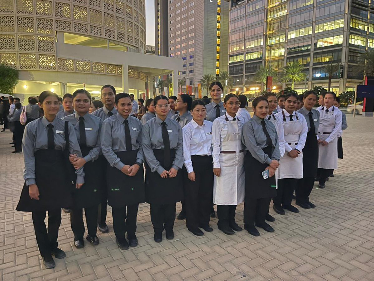 Proud of our #Idama Hospitality team for supporting #GITEX 2025 at DWTC — ensuring seamless service and a world-class experience for all attendees. 👏✨

#Ejadah #Idama #GITEX2025 #DWTC #Teamwork #HospitalityExcellence