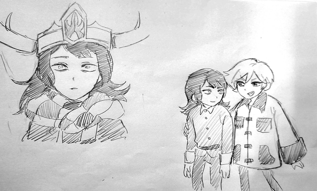 Tacoringo14's tweet image. #hauntedhotel #abaddon #nathan #esther