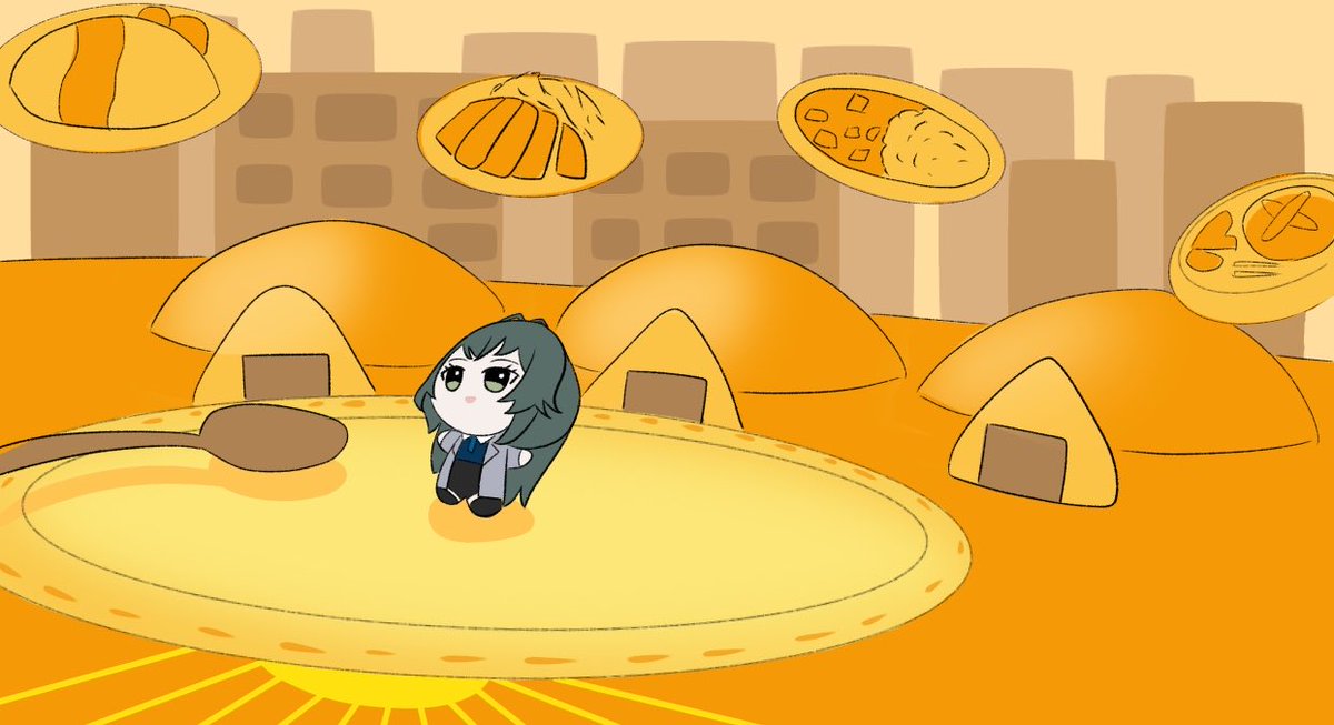 おなかがすいたら～
