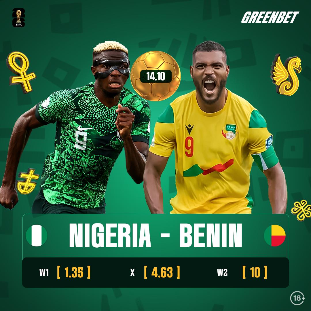 Luckistar4life's tweet image. Who&apos;s gonna win!!?
Bet it now on GREEN BET 🇳🇬
👇🏼
greenbet-00046.bar/en?tag=d_48126…