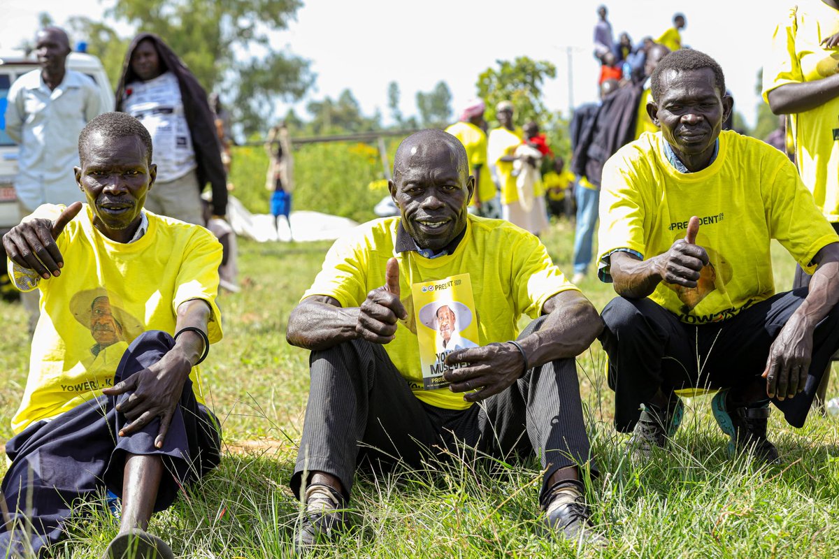 Maracha is not just waiting for a man, but for a message. The message of wealth creation and the gospel of prosperity from Mzee <a href="/KagutaMuseveni/">Yoweri K Museveni</a>. 

#ProtectingTheGains #VoteM72026 #ActivityBasedMobilizers