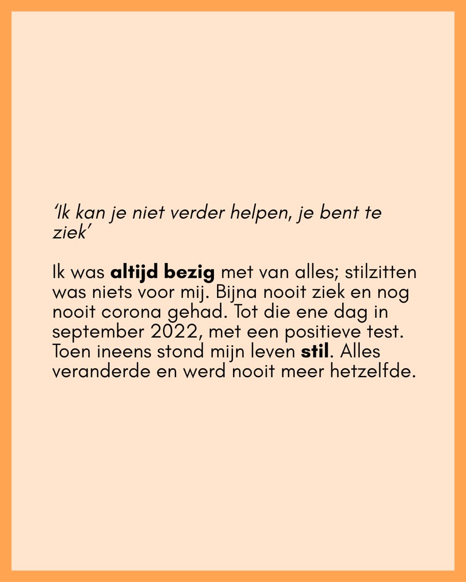 Long COVID Nederland tweet media