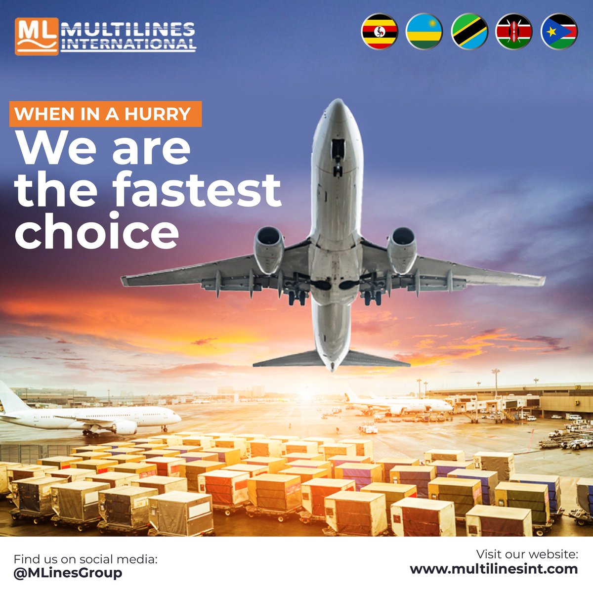 Do you need your goods shipped efficiently and on time, let us be your preferred logistics partner to make that happen.

Start today! Request for a shipping quote by emailing us at multilines@multilinesint.com or call us on +256 (0) 414 253892.

#business #logistics