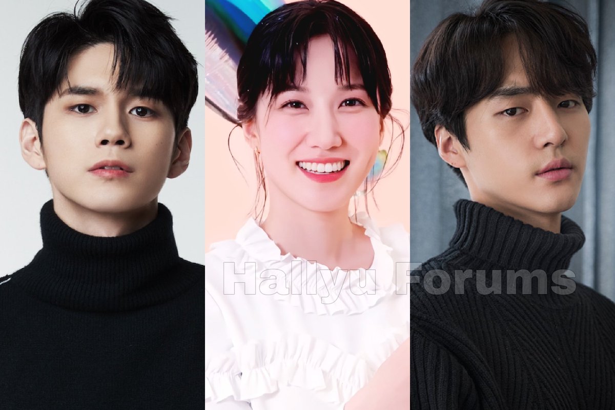 #OngSeongWu joins #ParkEunBin and Yang Se Jong in upcoming remake occult drama tentatively titled 'Thrilling Love'

Synopsis : It's an investigation drama revolves around a hotel heiress who sees ghost and a top prosecutor. 

#HallyuForums #KDrama #YangSeJong