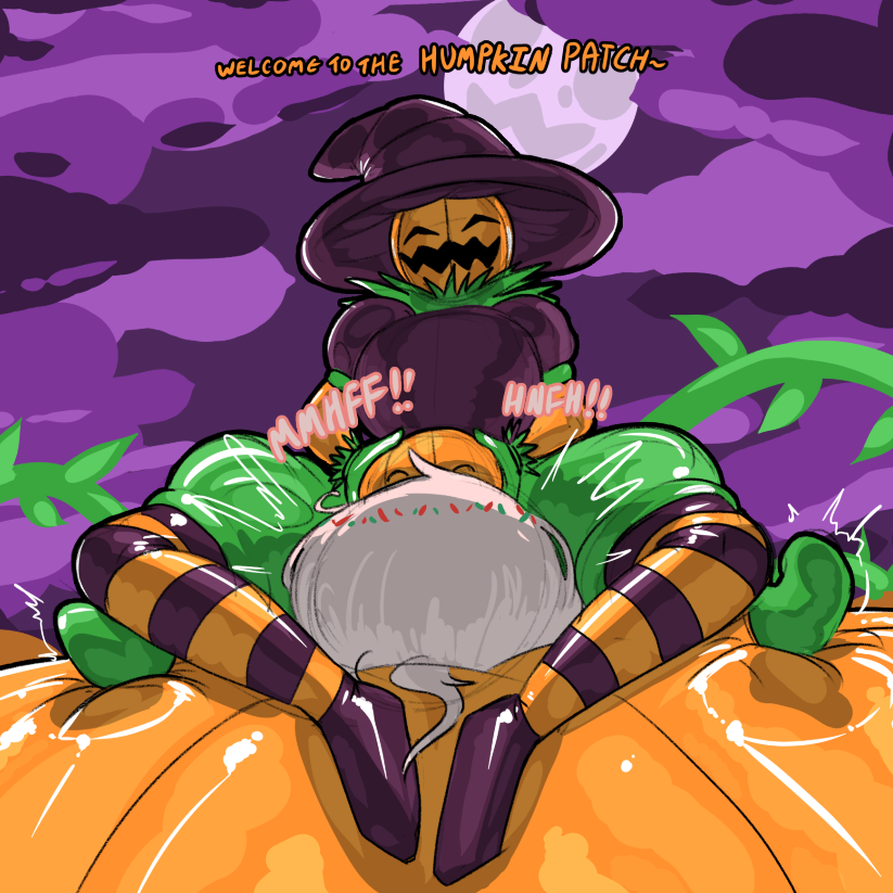 here's the final panel on its own, by the way! figured y'all would want to see it in all its glory on your tl~