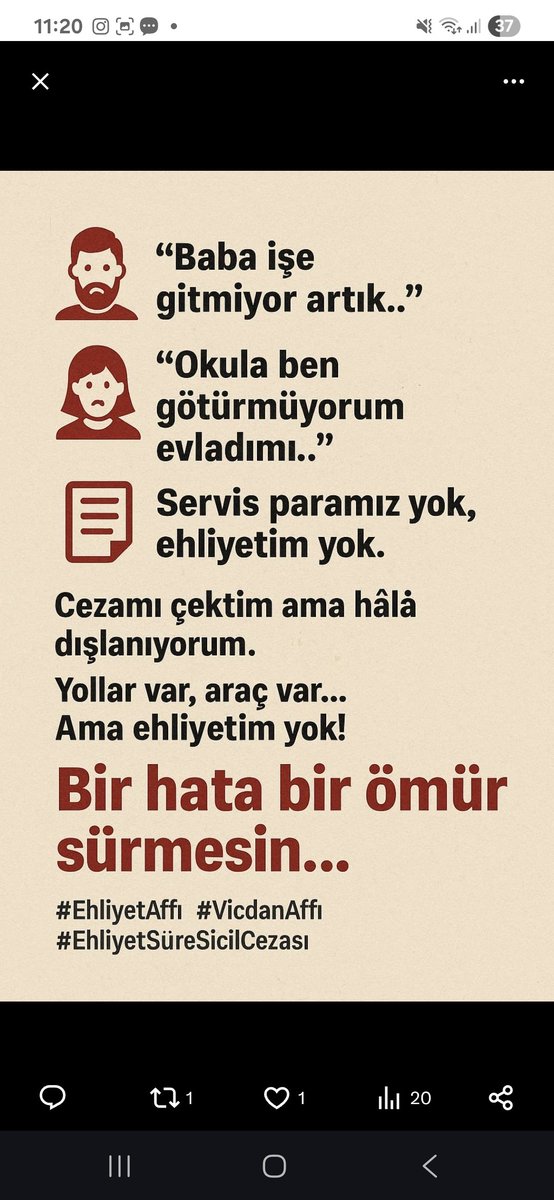 YeniYasa ŞoföreDarbedir 
#SürücüAffı