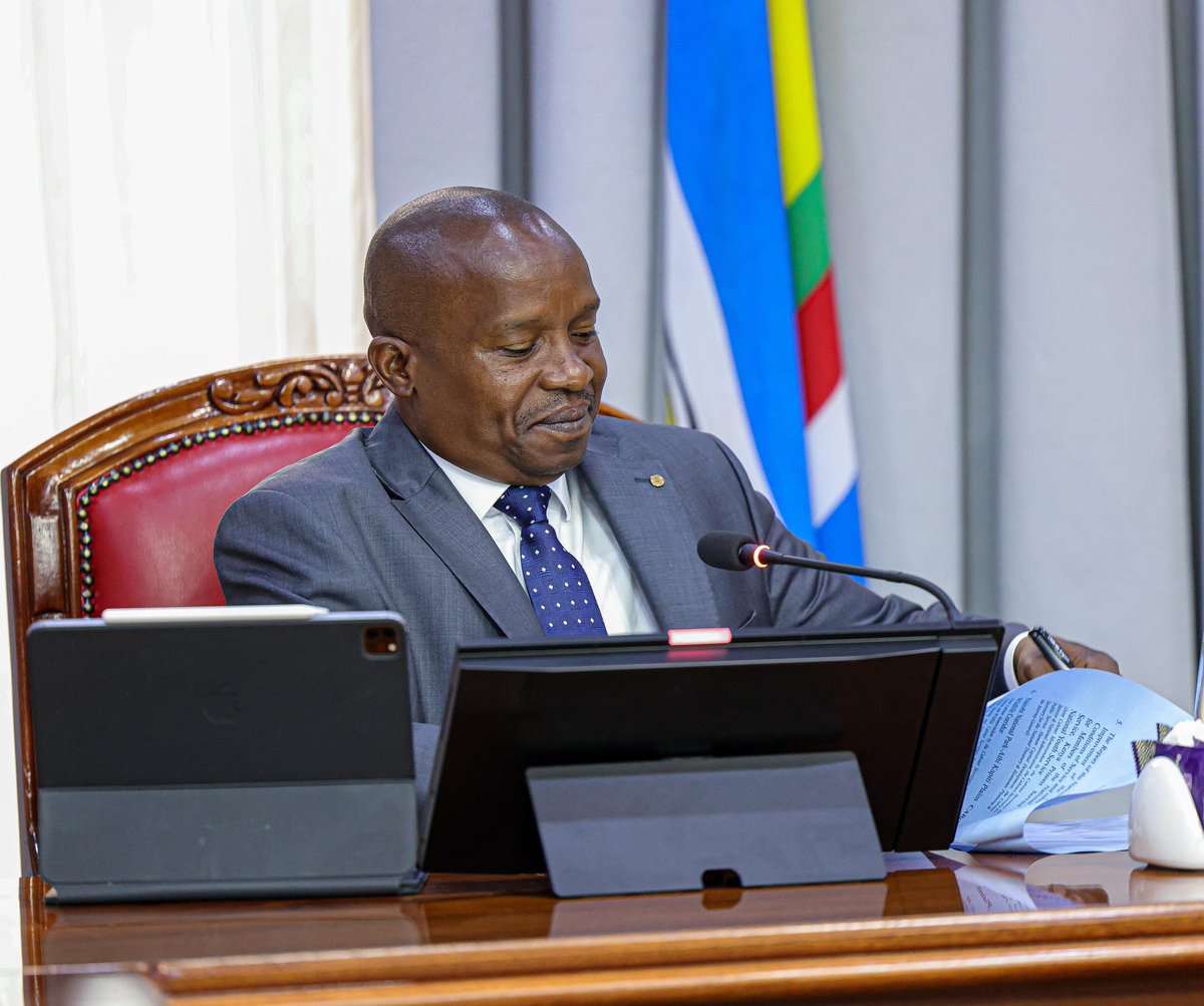 GetembeTV's tweet image. Deputy President Kithure Kindiki Chaired a meeting of the Cabinet Committee on Governance, Social Sector and Public Administration at KAREN, NAIROBI CITY COUNTY, KENYA.
#KarenCabinet #GovernanceReforms #getembedigital