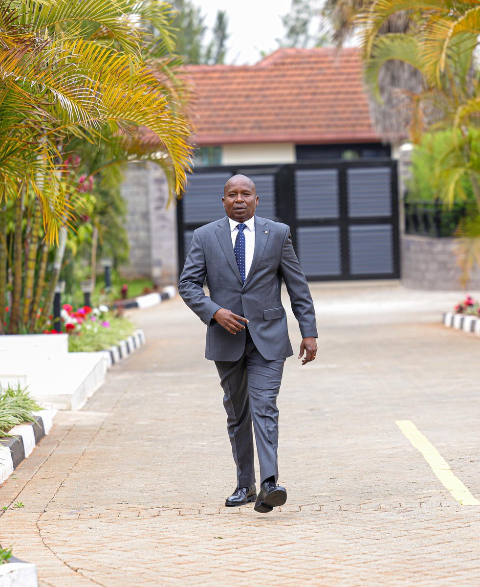 GetembeTV's tweet image. Deputy President Kithure Kindiki Chaired a meeting of the Cabinet Committee on Governance, Social Sector and Public Administration at KAREN, NAIROBI CITY COUNTY, KENYA.
#KarenCabinet #GovernanceReforms #getembedigital