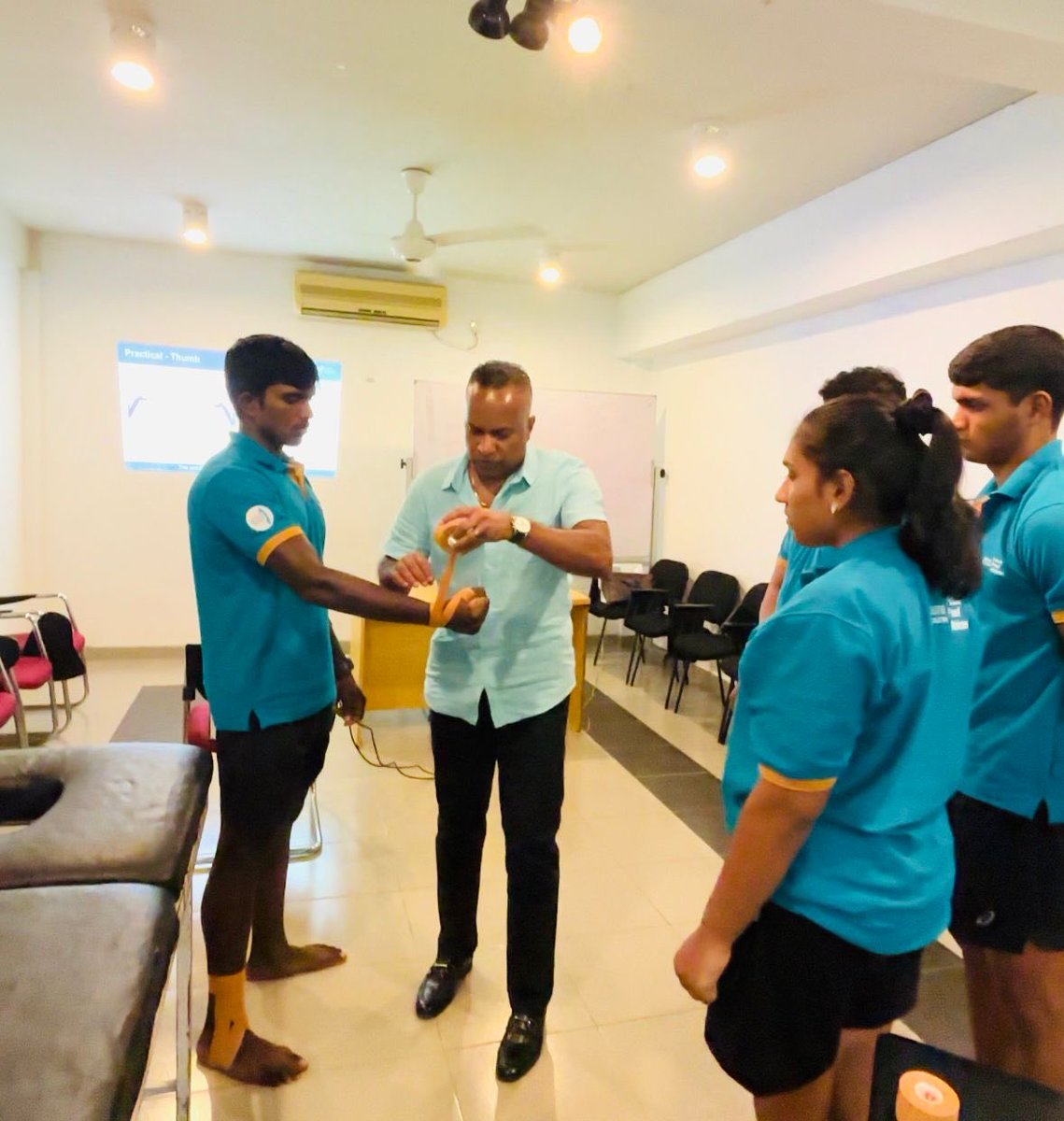 Kusal Goonewardena (PhD Candidate-Muscle Fatigue) tweet media