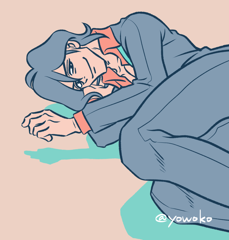 「色音好先生お好きな方いらしてうれしい太古に描いたあざとい色音せんせも置いときます」|日本橋ヨヲコ＠マガポケ「少女ファイト」無料配信開始のイラスト