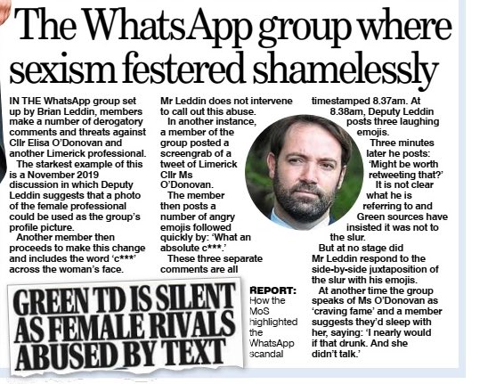 <a href="/HeatherH/">Heather Humphreys</a> This Brian Leddin? Dear oh dear