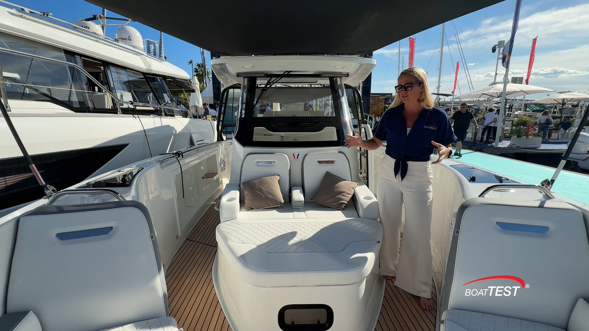 The Wellcraft 38 T-Top is designed to be as much about a day on the water with friends as she is about getting to the fishing grounds in a hurry. Watch our full Walkthrough 🎬  buff.ly/3rKLRWy 
#wellcraft38ttop #wellcraft #boattest