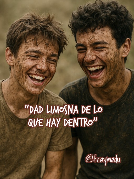 🗓️  14 octubre 2025

📖 "Dad limosna de lo que hay dentro"

🕯 Qué importante es sentirte bien por dentro por encima de las apariencias, sacando lo mejor de ti, dando todo de ti. Hay tanto don que Dios ha depositado en ti...

#evangelio #franciscanos #apariencias