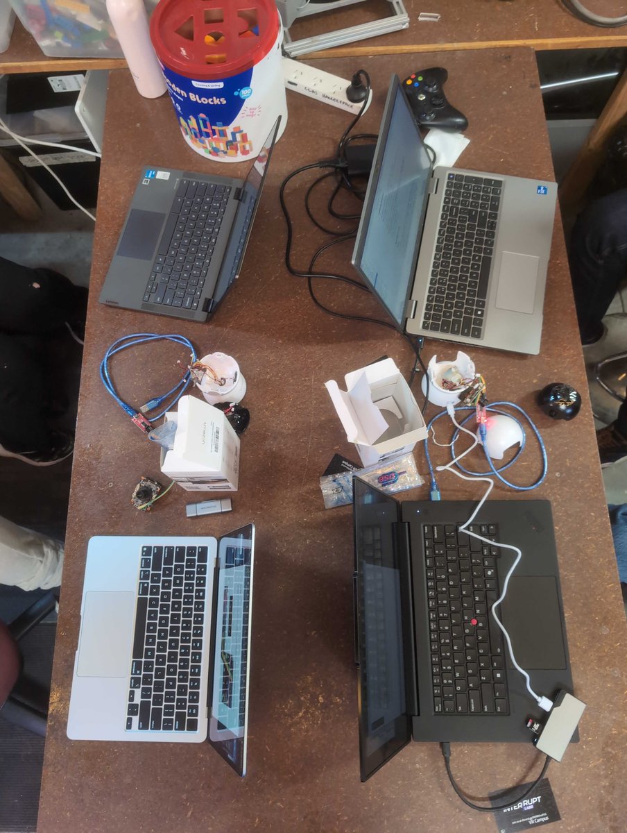 We had a great time last week delivering a smart camera hacking workshop at the Melbourne Connected Community Hackerspace’s ‘Friday Ironing Club’. 

Local hackerspaces are a great way to meet fellow hackers and hone your skills. Find one near you at wiki.hackerspaces.org/Hackerspaces