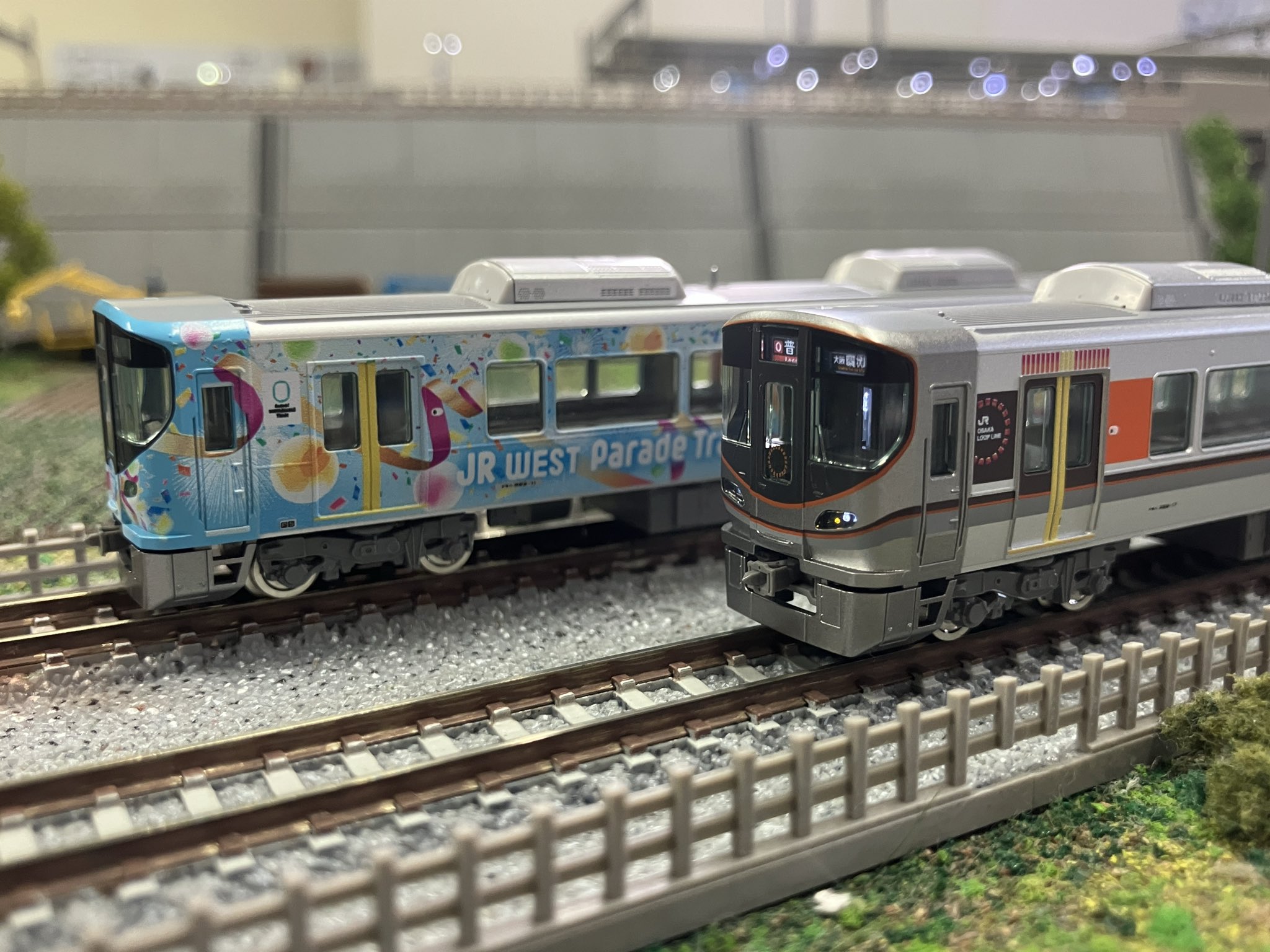 TOMIX クモハ322形 JR west Parade Train 323系 トレインボックス