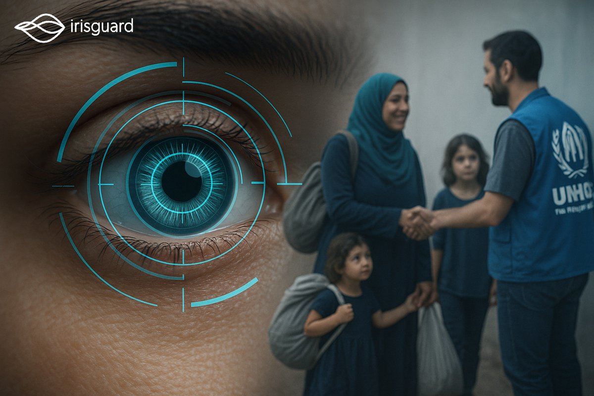 IrisGuard tweet media
