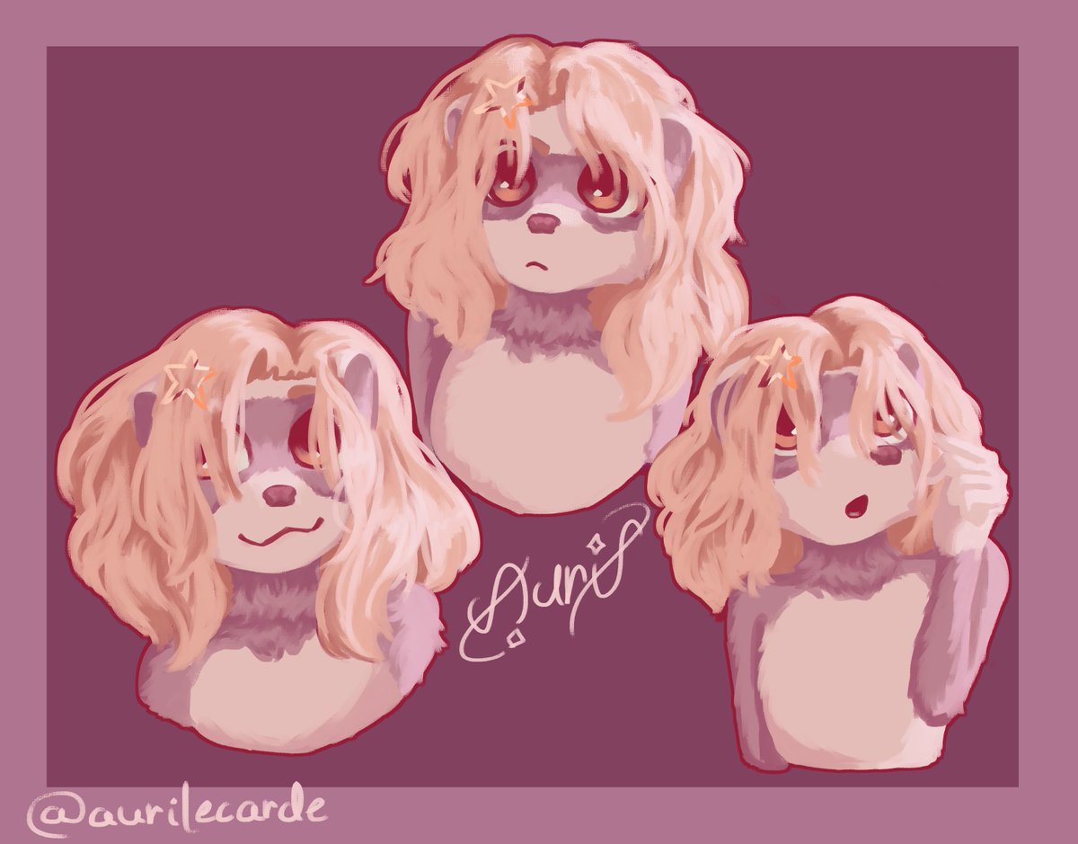 Little sketchies that i've made for myself, of me ✨
#furry #furryart #furryartits #anthroart