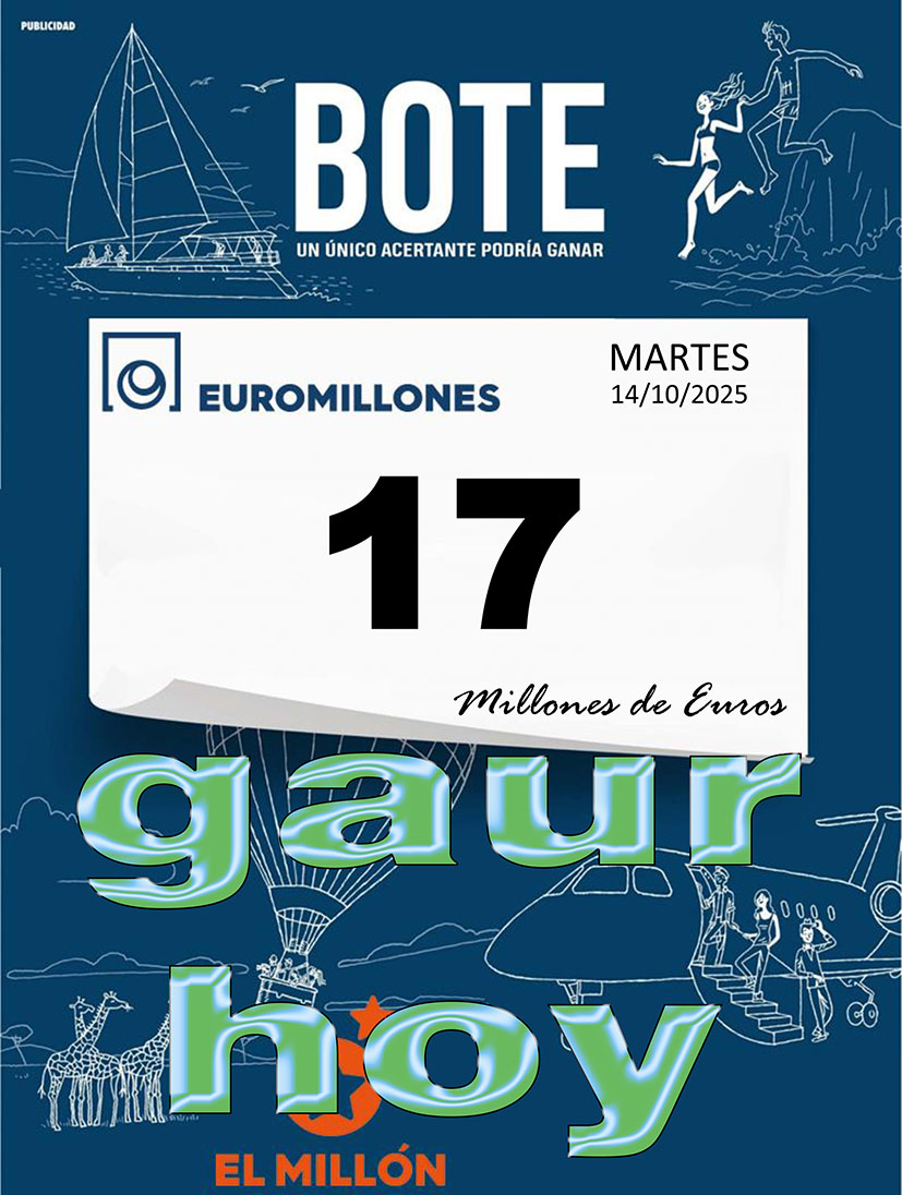 AdmonMendieta's tweet photo. 🤩Bote para hoy🤑. Juega con nosotros estés donde estés en nuestro 🍀Club de la Suerte🍀 https://t.co/r6ZndbtKFD
🎄TAMBIÉN LOTERÍA DE NAVIDAD💫
(🔞y autoprohibidos/as) https://t.co/tvLUHT2tz3