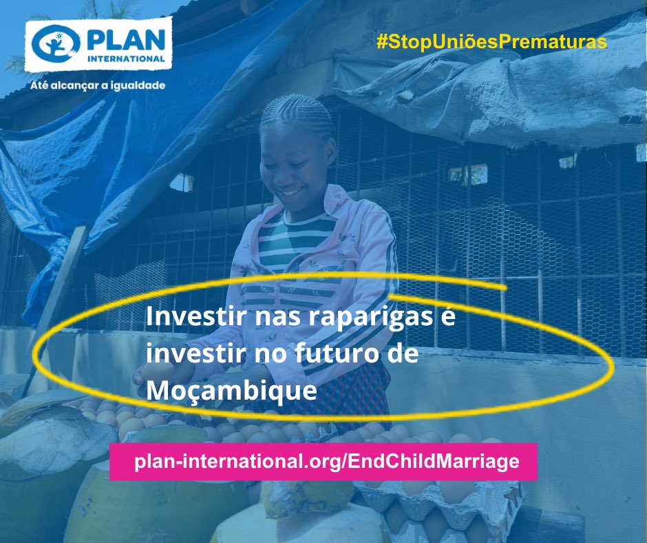 Plan International Mozambique tweet media