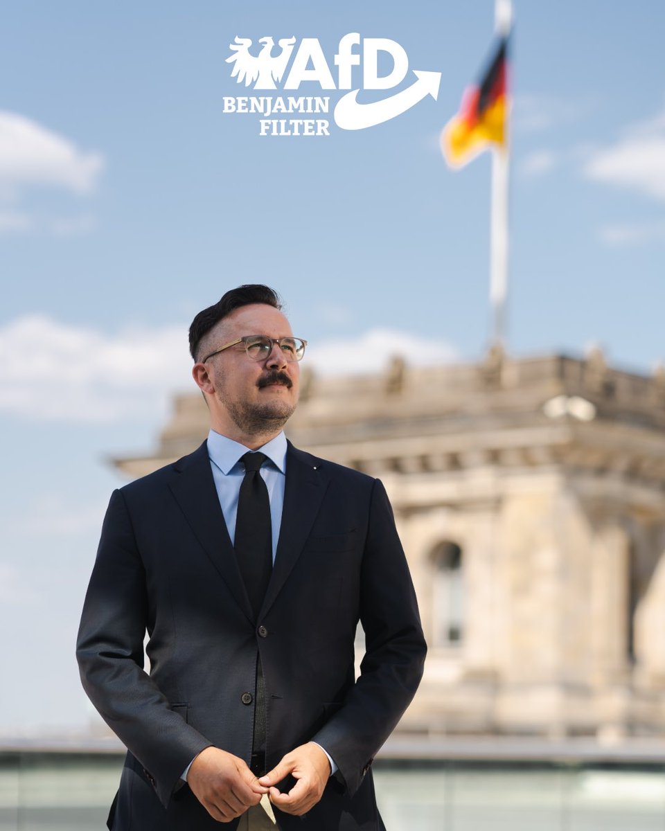 Benjamin Filter, MdL tweet media