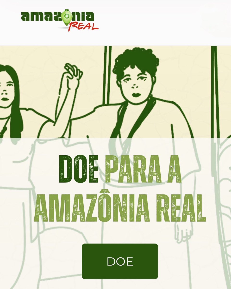 #AmazoniaReal - Taí um dos melhores projetos independentes de comunicação, notícias e jornalismo investigativo, a partir da Amazônia. Bora apoiar a <a href="/amazonia_real/">Amazônia Real</a> ! 
…
Aqui: amazoniareal.com.br/financie/