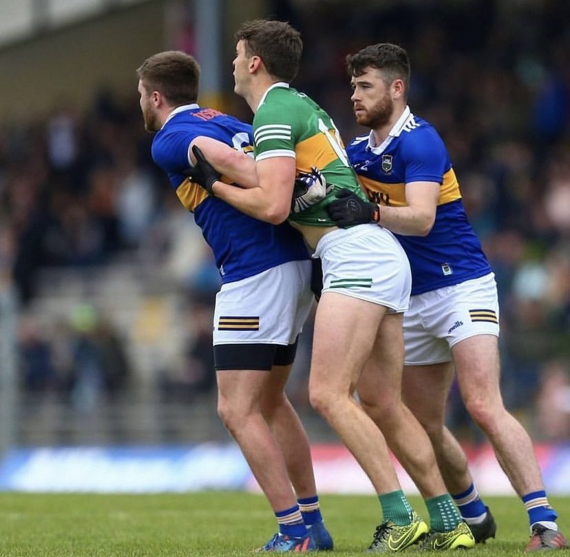 JoeSeward1's tweet image. DOUBLE MARKED 
In the remaining
debates, Catherine Connolly will experience a tactic employed in the GAA against elite scoring forwards in hurling & football. She will be double marked in the debates with little room or scope to express herself.
#Aras25 
#TheBigInterview 
#Smear