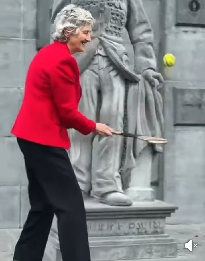 JoeSeward1's tweet image. DOUBLE MARKED 
In the remaining
debates, Catherine Connolly will experience a tactic employed in the GAA against elite scoring forwards in hurling & football. She will be double marked in the debates with little room or scope to express herself.
#Aras25 
#TheBigInterview 
#Smear