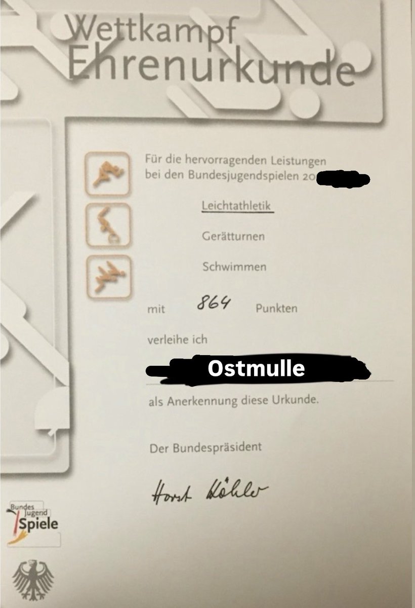 Bin ich die einzige, die die Bundesjugendspiele geliebt hat? Hab mich jedes Jahr darauf gefreut 😂