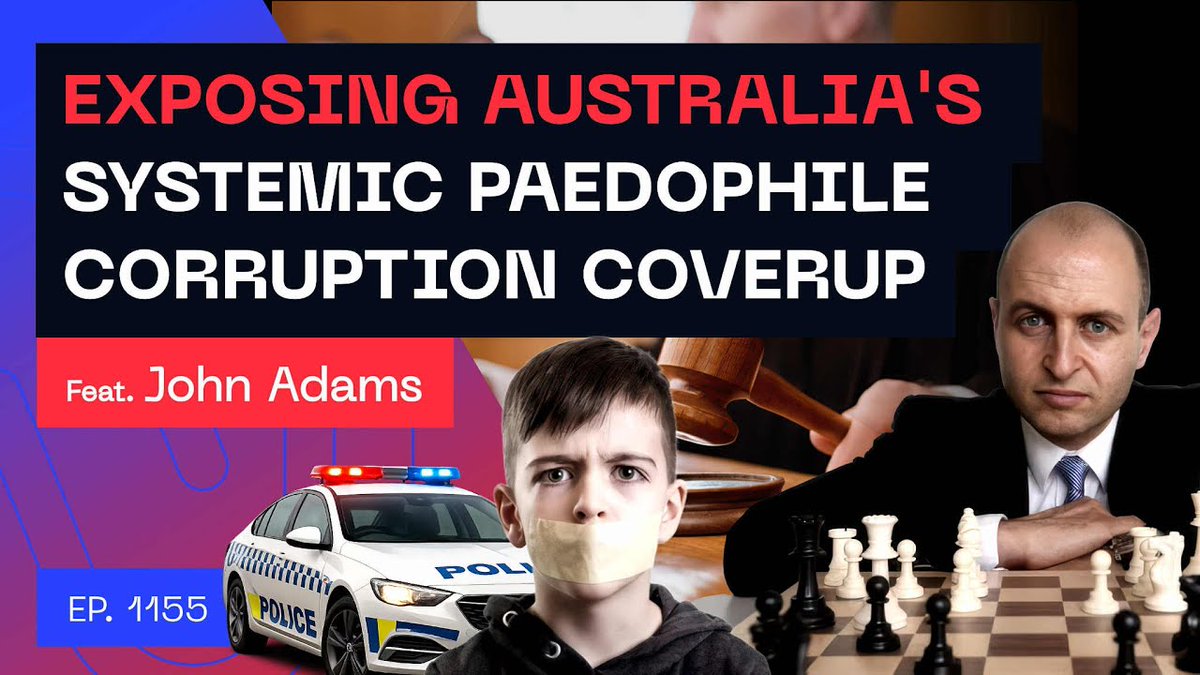Exposing Australia's Systemic Paedophile Corruption Coverup
zurl.co/ycWhf

🫡🇦🇺