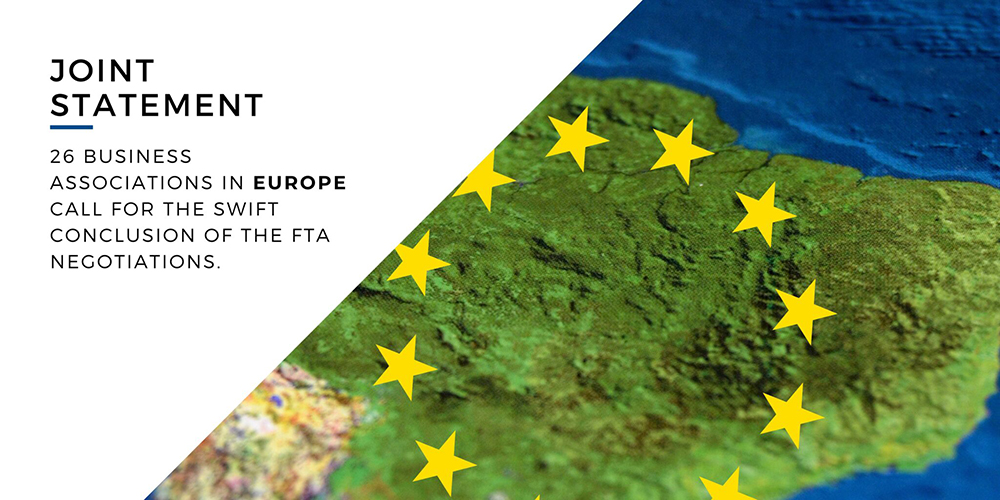 Veintiséis asociaciones empresariales europeas, entre ellas <a href="/euratex_eu/">EURATEX</a>  <a href="/COTANCE_/">COTANCE</a> y <a href="/EUfootwear/">CEC - EU Footwear</a> , firman una declaración conjunta en apoyo a un pacto comercial clave para la competitividad y la sostenibilidad del continente.
edicionessibila.com/europa-pide-pa…