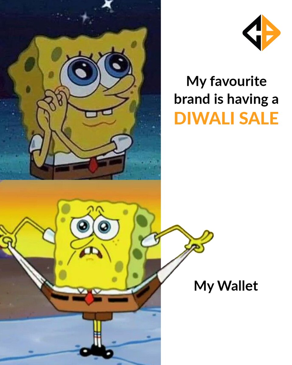 cosmicbyteindia's tweet image. It’s the pain no one can understand

#CosmicByte #SwitchToGodMode #Gaming #GamingSale #DiwaliSale #GamingMeme #Spongebob