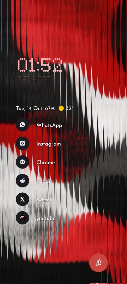 AnshAnshtechy0's tweet image. Rate this screen out of 10 and send me yours I also rate
#lockscreensetup
#homescreensetup
#nothinglooks
@143_pushpendra @Akashak4020 @anshu674230 @AnshuTechblog @enough_yt @hanspal1818 @notetech_10 @yogeshk43646260 @a_fresh_shinobi